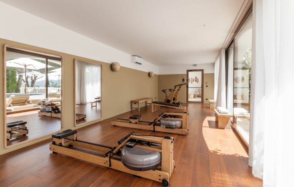 équipement de sport hotel bormes les mimosas