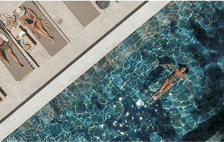 Hôtel le mirage Bormes les Mimosas