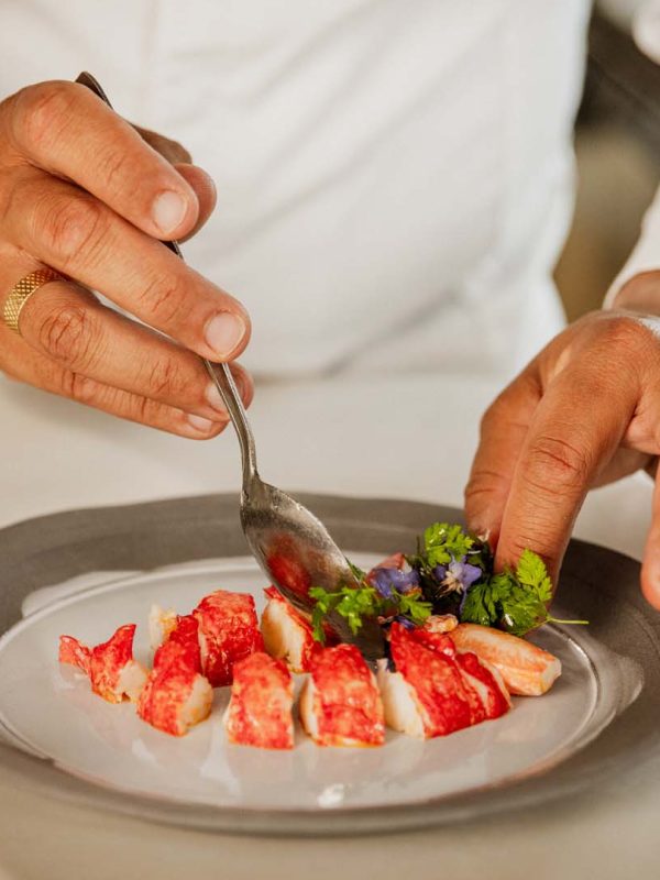 restaurant Bormes-les-Mimosas cuisine méditerranéenne Le Mirage