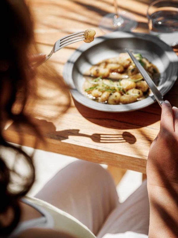 Cuisine locale et fraîche Le Mirage Bormes les Mimosas