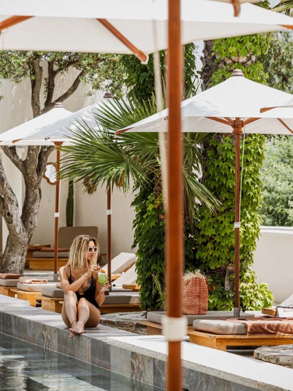 Terrasse vue mer restaurant Bormes-les-Mimosas Le Mirage