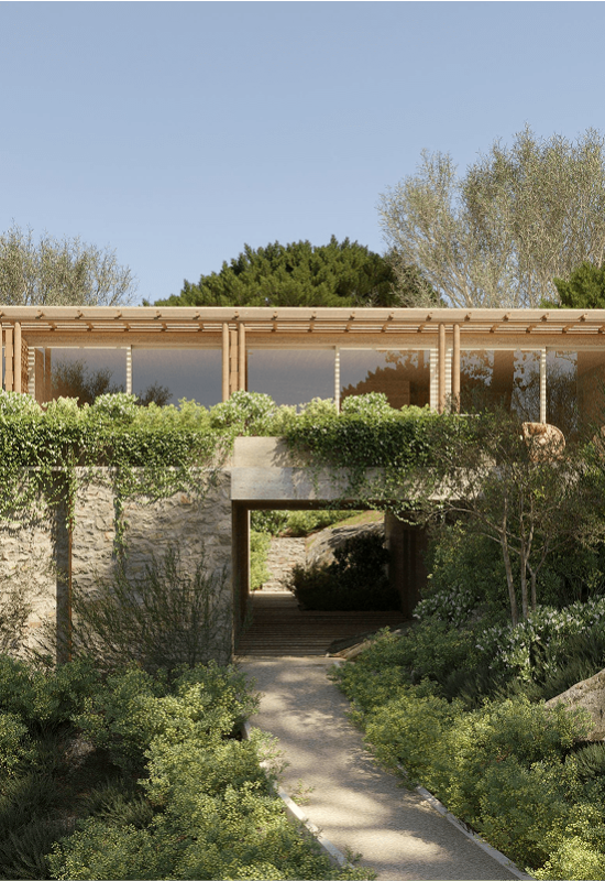 Hôtel le mirage Bormes les Mimosas