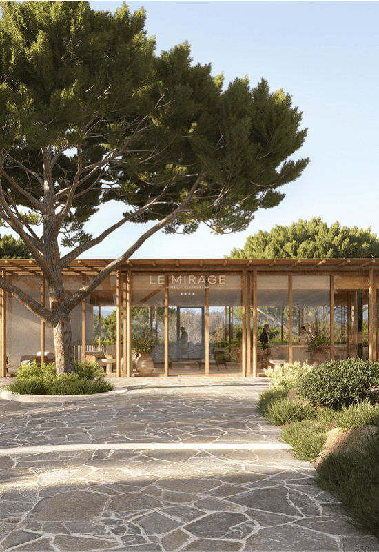 Hôtel le mirage Bormes les Mimosas